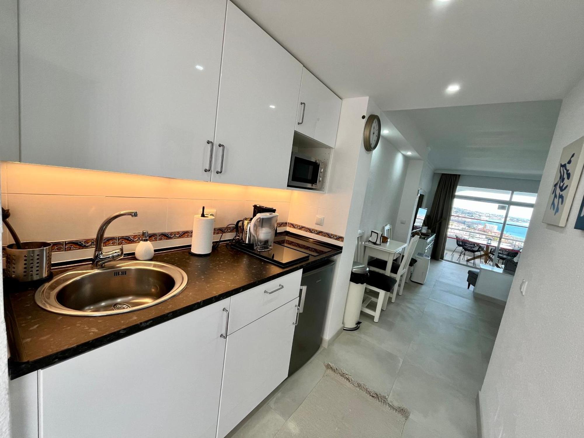 Studio With Beautiful Views In Riviera Del Sol Mijas Eksteriør billede