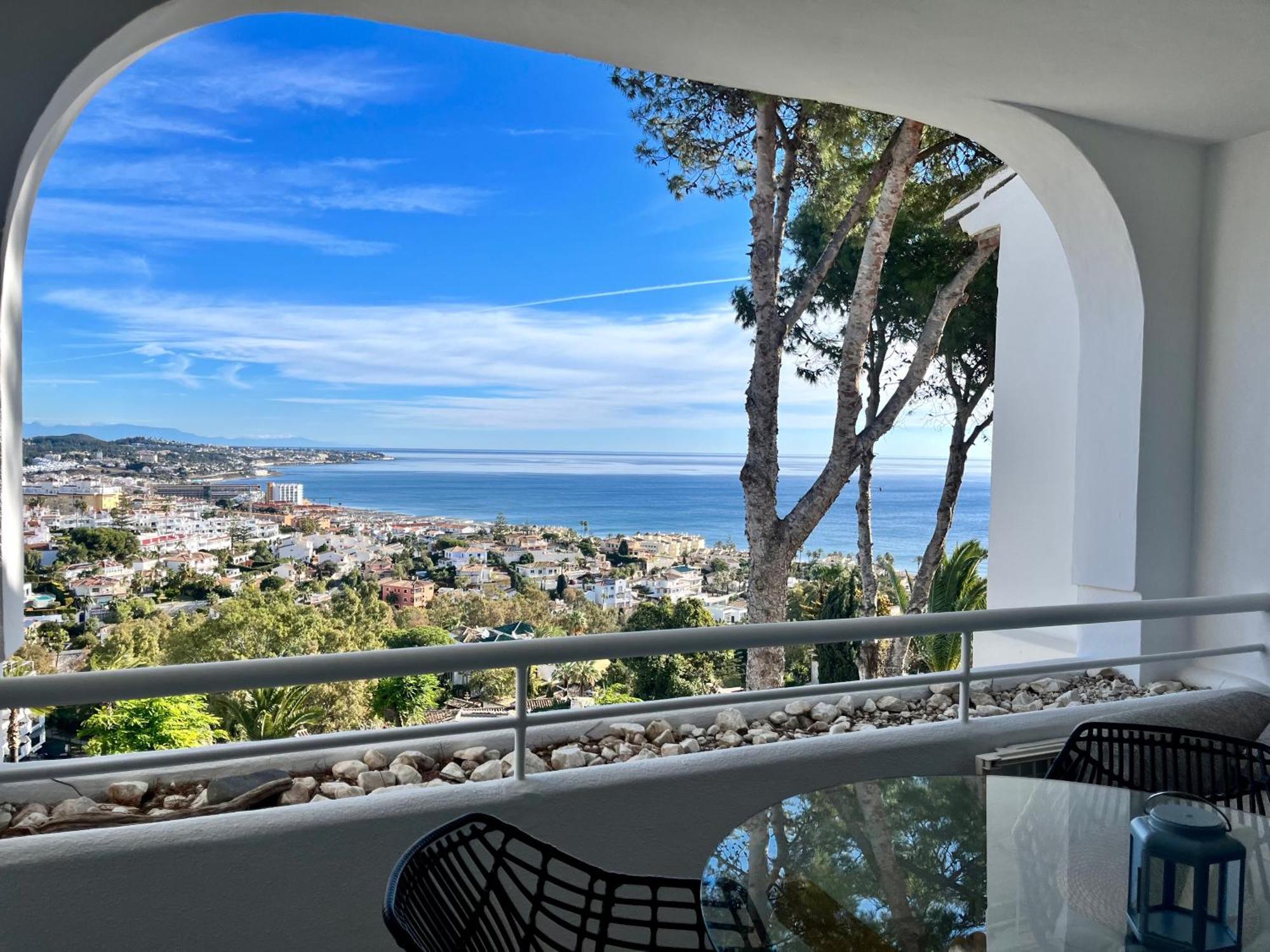 Studio With Beautiful Views In Riviera Del Sol Mijas Eksteriør billede