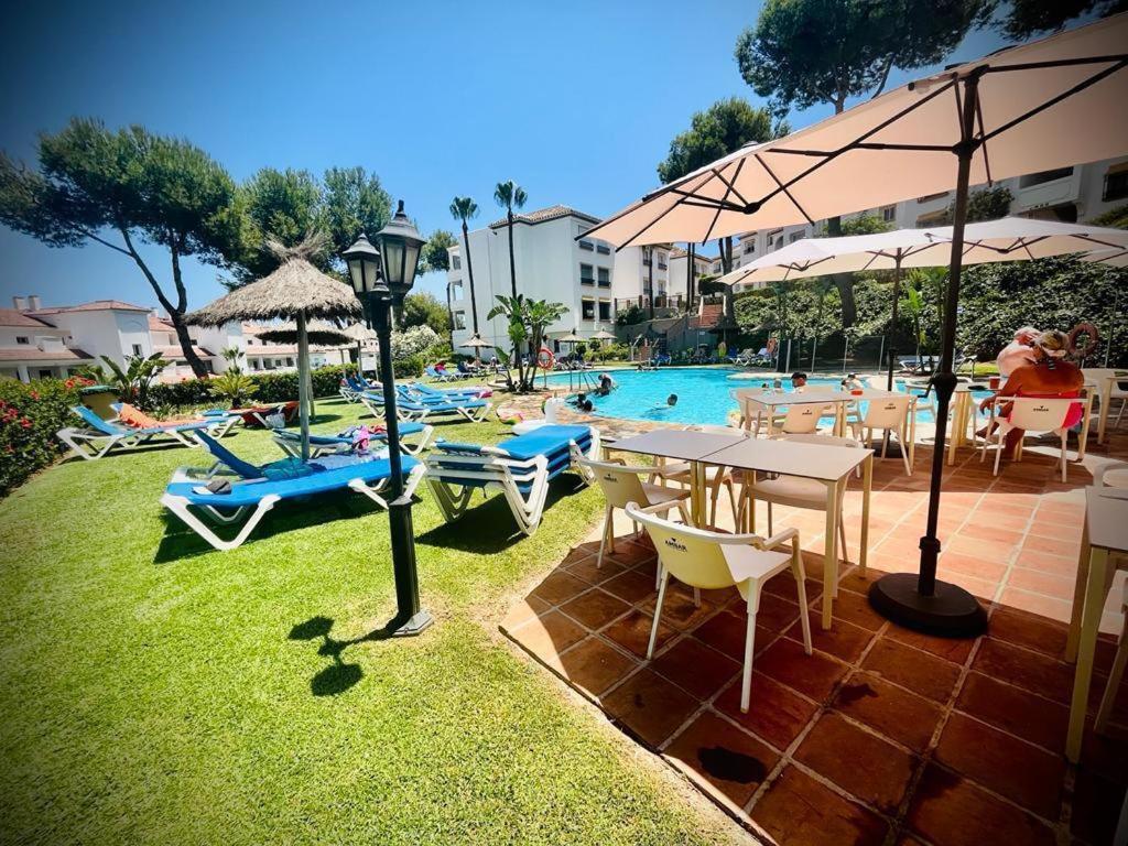 Studio With Beautiful Views In Riviera Del Sol Mijas Eksteriør billede